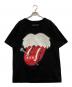 NUMBER (N)INE（ナンバーナイン）の古着「コラボプリントTシャツ」｜ブラック