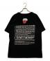 NUMBER (N)INE (ナンバーナイン) GOD SELECTION XXX (ゴッド セレクション トリプルエックス) コラボプリントTシャツ ブラック サイズ:M：10000円