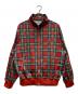 HEIHEI（ヘイヘイ）の古着「チェック イチゴ柄 トラックジャケット」｜レッド