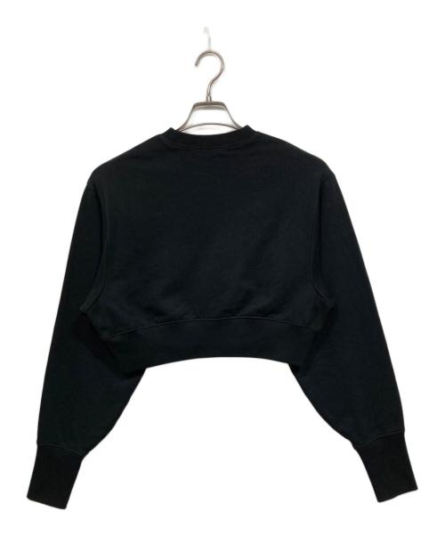 furfur（ファーファー）furfur (ファーファー) チュールフリルコンビスウェット グレー サイズ:Fの古着・服飾アイテム