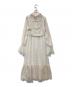 furfur (ファーファー) ニットベストセットボウタイワンピース RWF0251084 ベージュ サイズ:F：5000円
