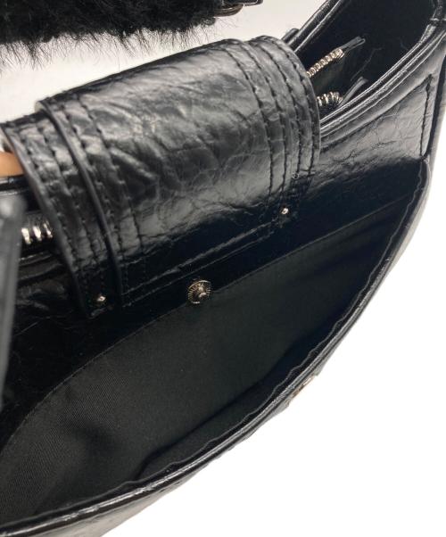 cfierce（フィアス）CFIERCE (フィアス) 猫ぬいショルダーバッグ ブラックの古着・服飾アイテム