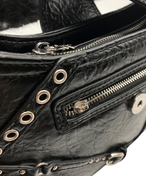 cfierce（フィアス）CFIERCE (フィアス) 猫ぬいショルダーバッグ ブラックの古着・服飾アイテム