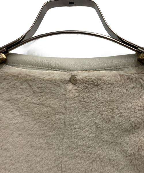 Ameri（アメリ）AMERI (アメリ) リバーシブルコート ベージュ サイズ:FREEの古着・服飾アイテム