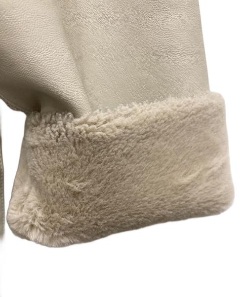 Ameri（アメリ）AMERI (アメリ) リバーシブルコート ベージュ サイズ:FREEの古着・服飾アイテム