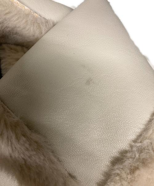 Ameri（アメリ）AMERI (アメリ) リバーシブルコート ベージュ サイズ:FREEの古着・服飾アイテム