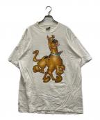 STANLEY DESANTISスタンリーデサンティス）の古着「90s SCOOBY DOO TEE」｜ホワイト