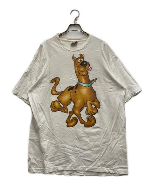 STANLEY DESANTIS（スタンリーデサンティス）STANLEY DESANTIS (スタンリーデサンティス) 90s SCOOBY DOO TEE ホワイト サイズ:XLの古着・服飾アイテム