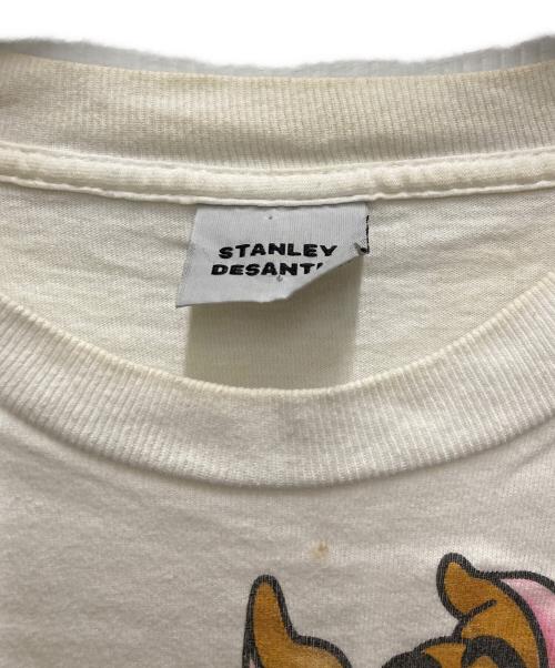 STANLEY DESANTIS（スタンリーデサンティス）STANLEY DESANTIS (スタンリーデサンティス) 90s SCOOBY DOO TEE ホワイト サイズ:XLの古着・服飾アイテム