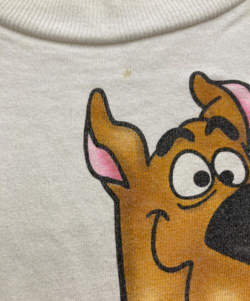STANLEY DESANTIS（スタンリーデサンティス）STANLEY DESANTIS (スタンリーデサンティス) 90s SCOOBY DOO TEE ホワイト サイズ:XLの古着・服飾アイテム