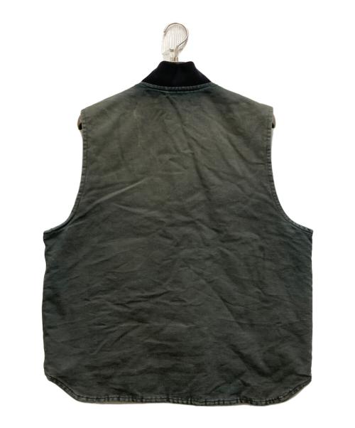 CarHartt（カーハート）CarHartt (カーハート) フェードダック地ベスト グリーン サイズ:不明の古着・服飾アイテム
