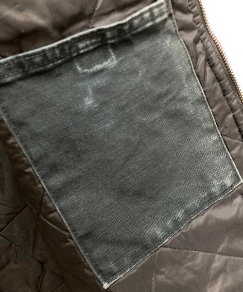 CarHartt（カーハート）CarHartt (カーハート) フェードダック地ベスト グリーン サイズ:不明の古着・服飾アイテム