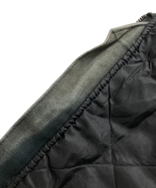 CarHartt（カーハート）CarHartt (カーハート) フェードダック地ベスト グリーン サイズ:不明の古着・服飾アイテム