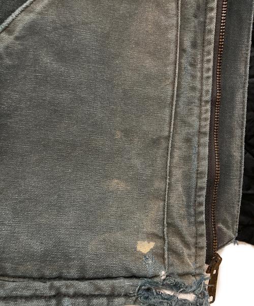 CarHartt（カーハート）CarHartt (カーハート) フェードダック地ベスト グリーン サイズ:不明の古着・服飾アイテム