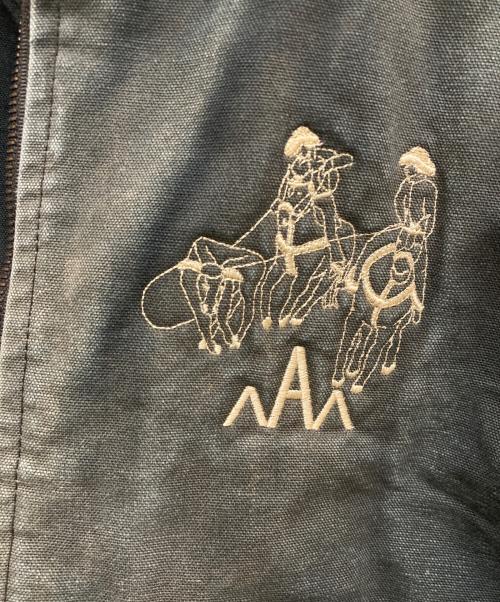 CarHartt（カーハート）CarHartt (カーハート) フェードダック地ベスト グリーン サイズ:不明の古着・服飾アイテム