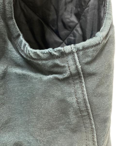 CarHartt（カーハート）CarHartt (カーハート) フェードダック地ベスト グリーン サイズ:不明の古着・服飾アイテム