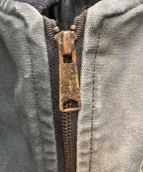 CarHartt（カーハート）CarHartt (カーハート) フェードダック地ベスト グリーン サイズ:不明の古着・服飾アイテム