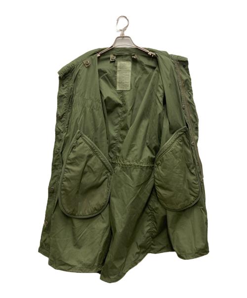 US ARMY（ユーエスアーミー）US ARMY (ユーエスアーミー) M-65フィッシュテールパーカー グリーン サイズ:Ⅿの古着・服飾アイテム