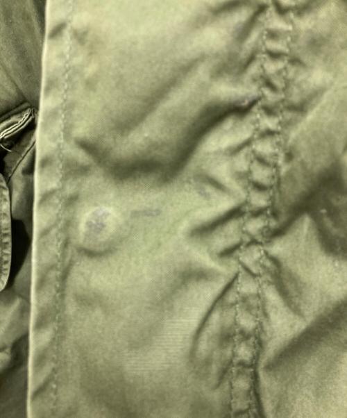 US ARMY（ユーエスアーミー）US ARMY (ユーエスアーミー) M-65フィッシュテールパーカー グリーン サイズ:Ⅿの古着・服飾アイテム