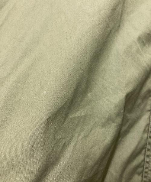 US ARMY（ユーエスアーミー）US ARMY (ユーエスアーミー) M-65フィッシュテールパーカー グリーン サイズ:Ⅿの古着・服飾アイテム