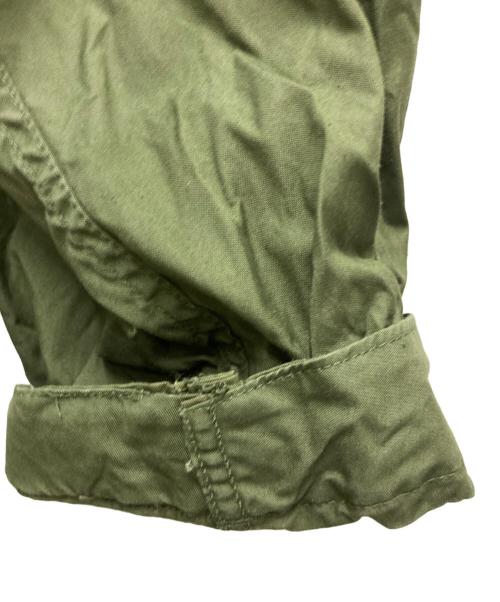 US ARMY（ユーエスアーミー）US ARMY (ユーエスアーミー) M-65フィッシュテールパーカー グリーン サイズ:Ⅿの古着・服飾アイテム