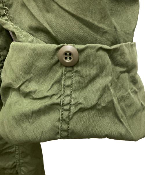 US ARMY（ユーエスアーミー）US ARMY (ユーエスアーミー) M-65フィッシュテールパーカー グリーン サイズ:Ⅿの古着・服飾アイテム