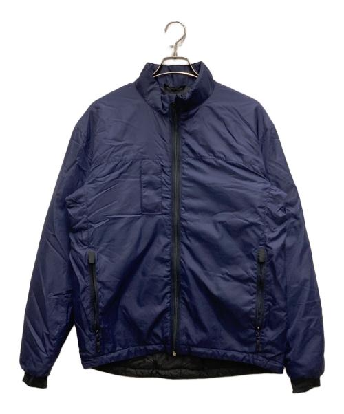 ROYAL NAVY（ロイヤルネイビー）ROYAL NAVY (ロイヤルネイビー) LIG 4.0 jacket/インサレーションジャケット ネイビー サイズ:Ⅿの古着・服飾アイテム