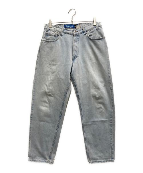 Levi’s SilverTab（リーバイス シルバータブ）Levi’s SilverTab (リーバイス シルバータブ) 90sデニムパンツ ブルー サイズ:W34の古着・服飾アイテム