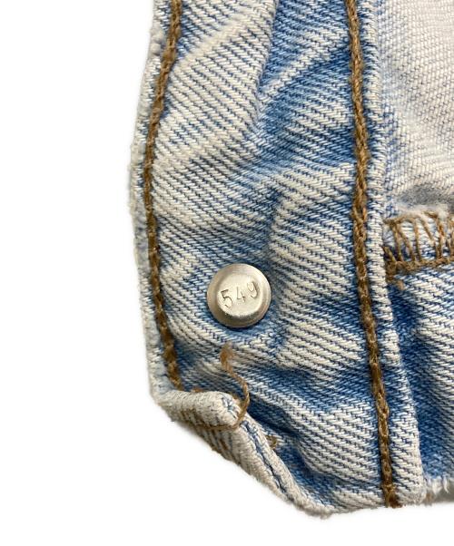 Levi’s SilverTab（リーバイス シルバータブ）Levi’s SilverTab (リーバイス シルバータブ) 90sデニムパンツ ブルー サイズ:W34の古着・服飾アイテム