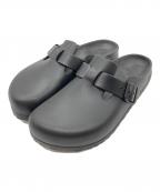 BIRKENSTOCKビルケンシュトック）の古着「ボストンEVAサンダル」｜ブラック