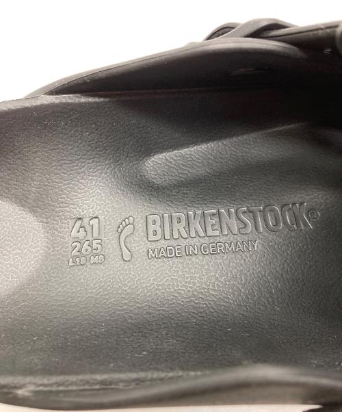 BIRKENSTOCK（ビルケンシュトック）BIRKENSTOCK (ビルケンシュトック) ボストンEVAサンダル ブラック サイズ:26.5cnの古着・服飾アイテム