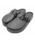 BIRKENSTOCK（ビルケンシュトック）の古着「ボストンEVAサンダル」｜ブラック