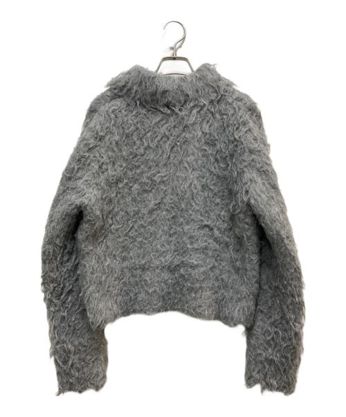 THE TOE（ザ・トゥー）THE TOE (ザ・トゥー) Wilhelm Shaggy Pullover グレー サイズ:FREEの古着・服飾アイテム