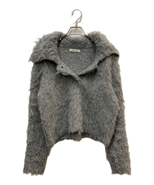 THE TOE（ザ・トゥー）THE TOE (ザ・トゥー) Wilhelm Shaggy Pullover グレー サイズ:FREEの古着・服飾アイテム
