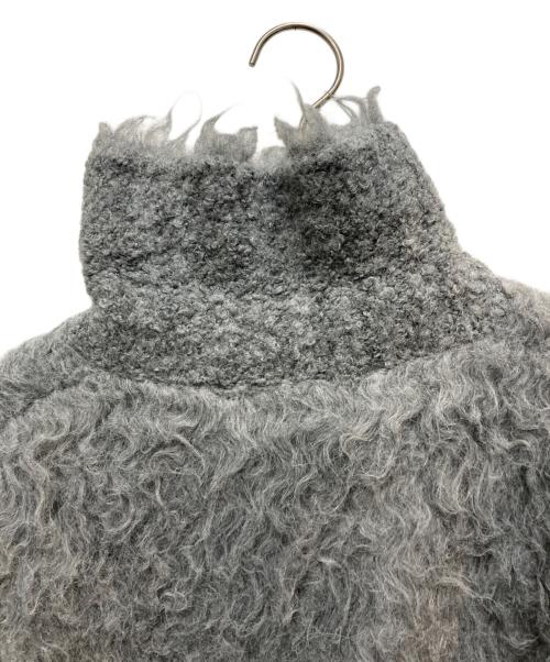 THE TOE（ザ・トゥー）THE TOE (ザ・トゥー) Wilhelm Shaggy Pullover グレー サイズ:FREEの古着・服飾アイテム