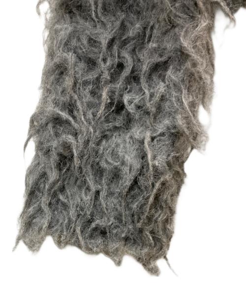 THE TOE（ザ・トゥー）THE TOE (ザ・トゥー) Wilhelm Shaggy Pullover グレー サイズ:FREEの古着・服飾アイテム