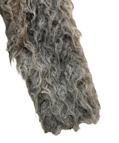 THE TOE（ザ・トゥー）THE TOE (ザ・トゥー) Wilhelm Shaggy Pullover グレー サイズ:FREEの古着・服飾アイテム