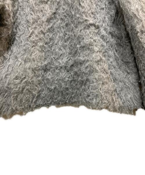 THE TOE（ザ・トゥー）THE TOE (ザ・トゥー) Wilhelm Shaggy Pullover グレー サイズ:FREEの古着・服飾アイテム