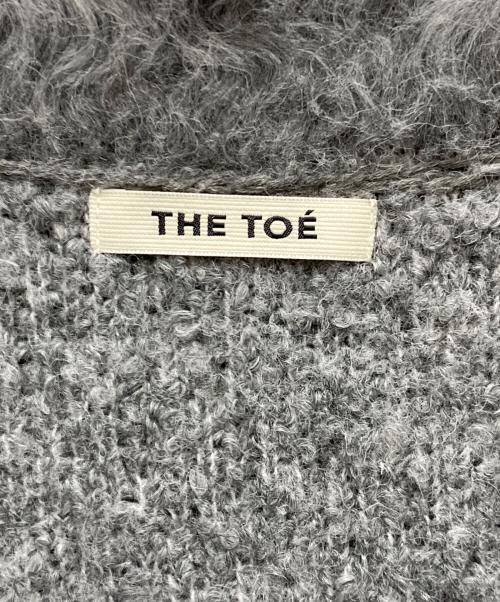 THE TOE（ザ・トゥー）THE TOE (ザ・トゥー) Wilhelm Shaggy Pullover グレー サイズ:FREEの古着・服飾アイテム