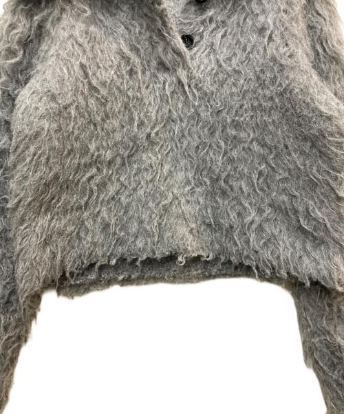 THE TOE（ザ・トゥー）THE TOE (ザ・トゥー) Wilhelm Shaggy Pullover グレー サイズ:FREEの古着・服飾アイテム