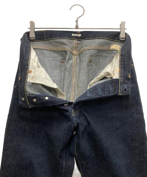 PHIGVEL MAKERS（フィグベルマーカーズ）PHIGVEL MAKERS (フィグベルマーカーズ) 303 CLASSIC JEANS ネイビー サイズ:81cm (W32)の古着・服飾アイテム