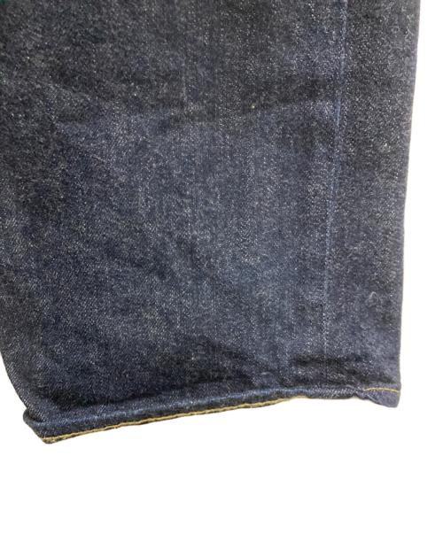 PHIGVEL MAKERS（フィグベルマーカーズ）PHIGVEL MAKERS (フィグベルマーカーズ) 303 CLASSIC JEANS ネイビー サイズ:81cm (W32)の古着・服飾アイテム