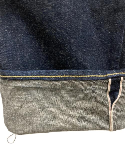 PHIGVEL MAKERS（フィグベルマーカーズ）PHIGVEL MAKERS (フィグベルマーカーズ) 303 CLASSIC JEANS ネイビー サイズ:81cm (W32)の古着・服飾アイテム