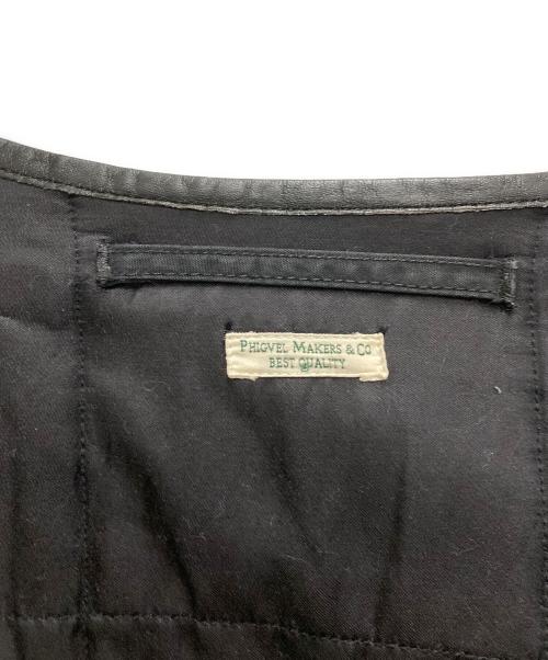 PHIGVEL MAKERS（フィグベルマーカーズ）PHIGVEL MAKERS (フィグベルマーカーズ) MIL LINER JACKET ブラック サイズ:Sの古着・服飾アイテム