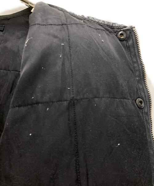 PHIGVEL MAKERS（フィグベルマーカーズ）PHIGVEL MAKERS (フィグベルマーカーズ) MIL LINER JACKET ブラック サイズ:Sの古着・服飾アイテム
