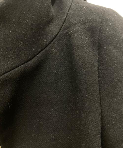 HERNO（ヘルノ）HERNO (ヘルノ) DIAGONAL WOOL AND NUAGE PARKA ブラック サイズ:42の古着・服飾アイテム