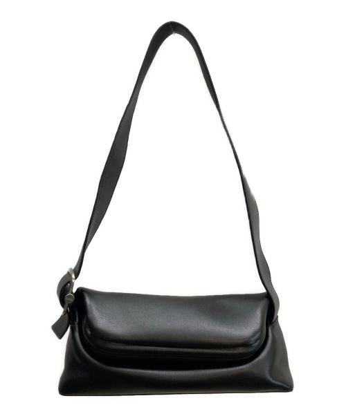 osoi（オソイ）osoi (オソイ) ショルダーバッグ ブラックの古着・服飾アイテム