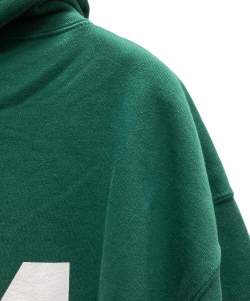 WIND AND SEA（ウィンダンシー）WIND AND SEA (ウィンダンシー) Bowery Kitchen (バワリー キッチン) WDS x BOW Hoodie グリーン サイズ:Lの古着・服飾アイテム