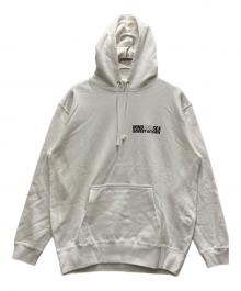 WIND AND SEA×BOWERY KITCHEN（ウィンダンシー×バワリー キッチン）の古着「WDS X BOW Hoodie」｜ホワイト