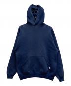 RUSSELL ATHLETICラッセルアスレチック）の古着「80sパーカー」｜ネイビー